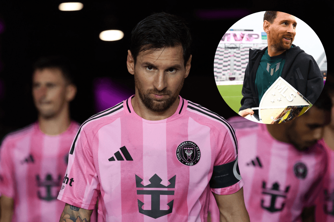 Lionel Messi se consagra como el Jugador Más Valioso de la MLS