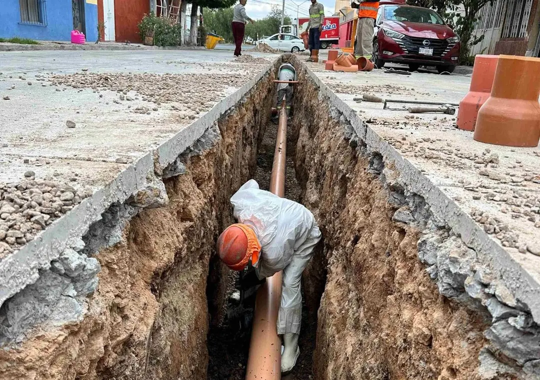 MIAA avanza en la rehabilitación de la red sanitaria en Soberana Convención