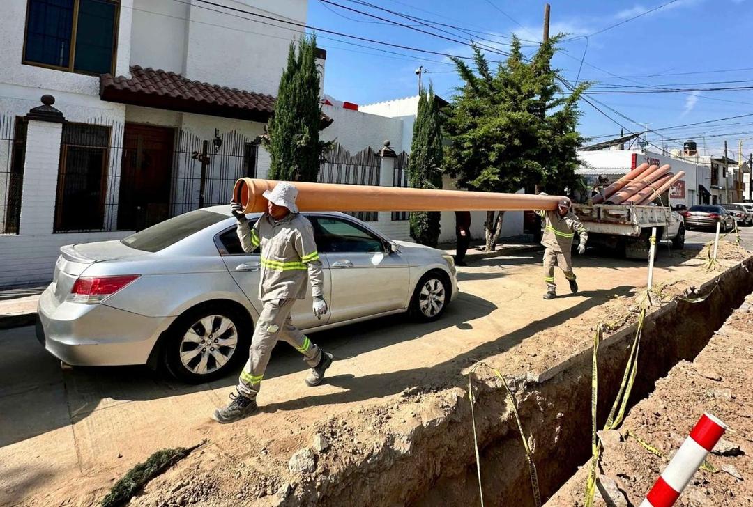 MIAA rehabilita red sanitaria en La Concordia para evitar riesgos a la salud