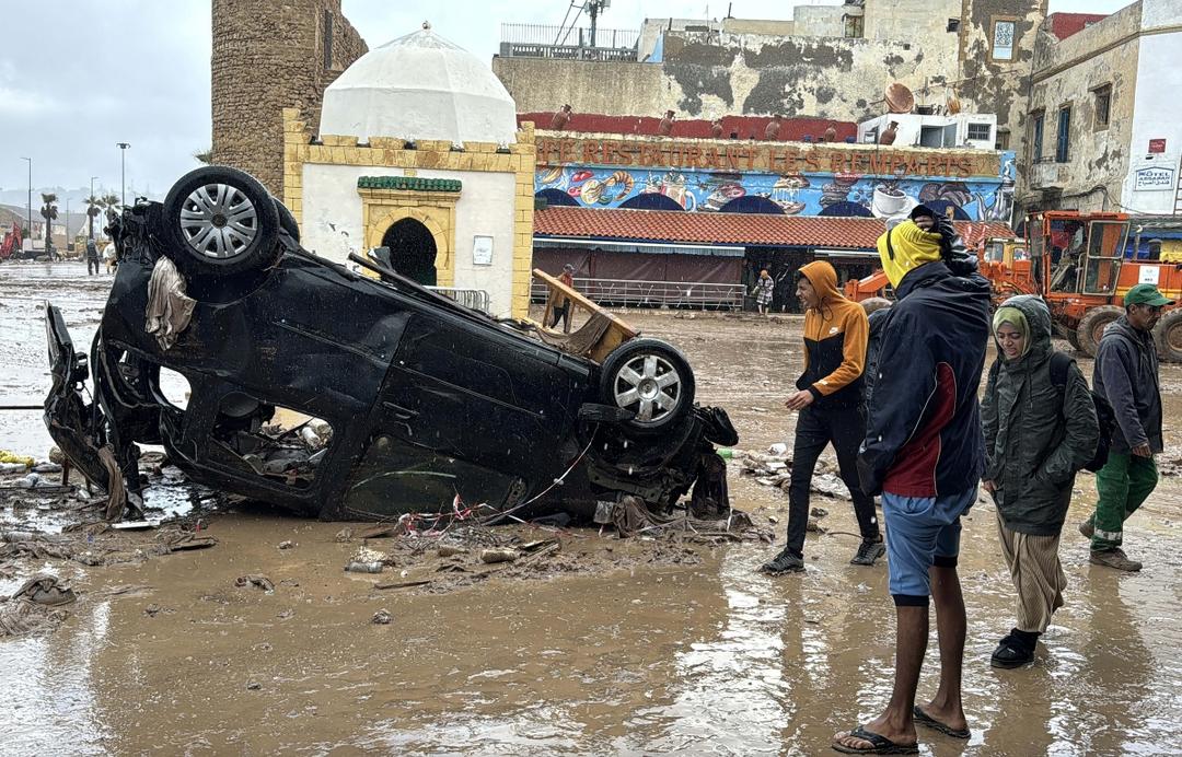 Marruecos: Mueren 37 personas tras inundaciones repentinas