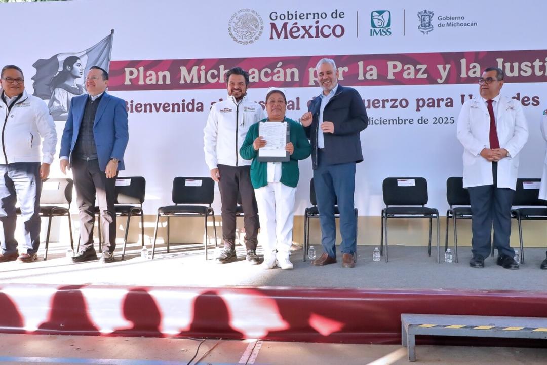 Michoacán: Gobierno de México fortalece hospitales rurales