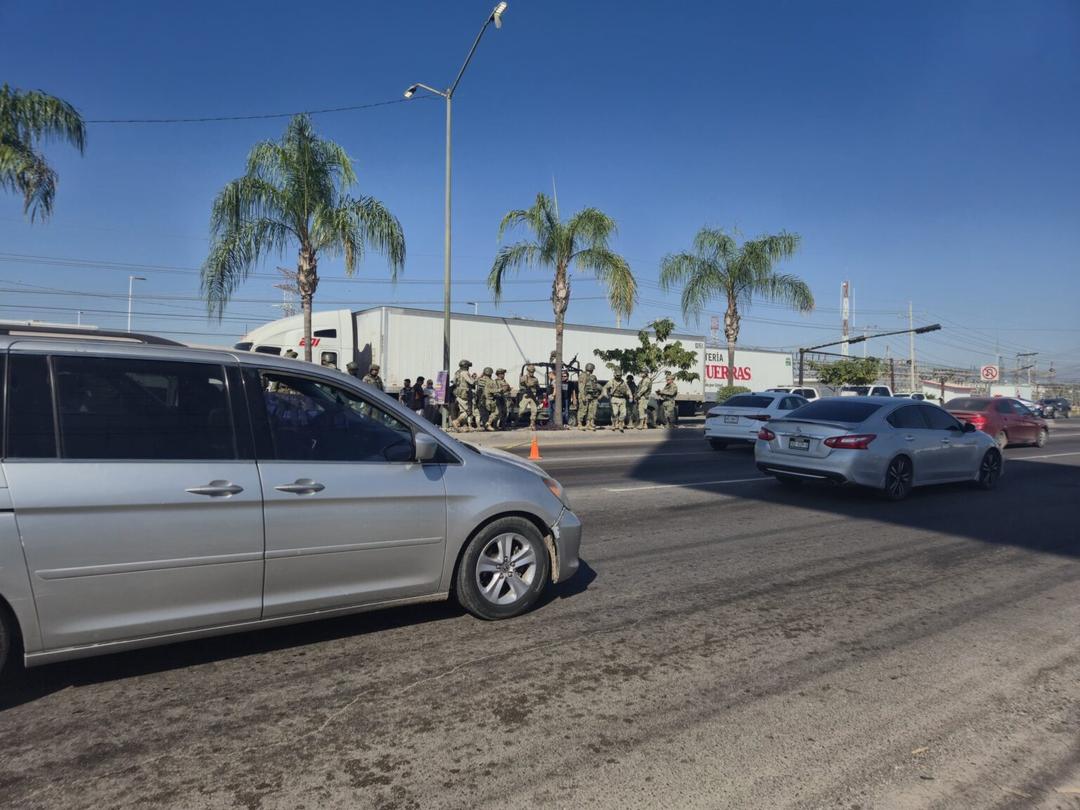 Culiacán: Enfrentamiento armado deja un detenido y un herido