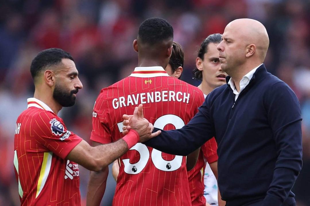 Salah: ¿Qué sabemos de la polémica entre el egipcio y Arne Slot en Liverpool?