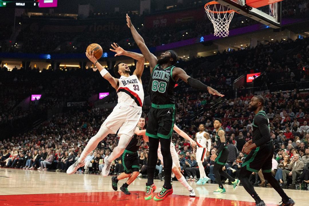 NBA: Los Celtics caen ante los Portland Trail Blazers