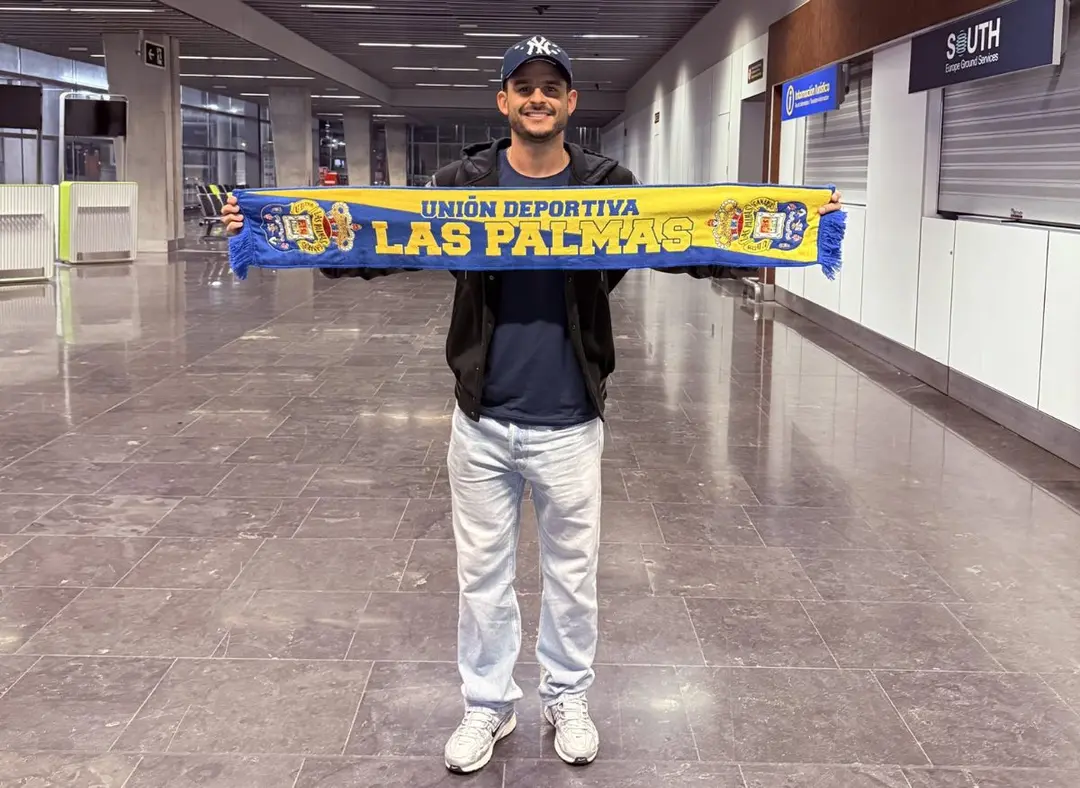 Nicolás Benedetti es nuevo jugador de Las Palmas