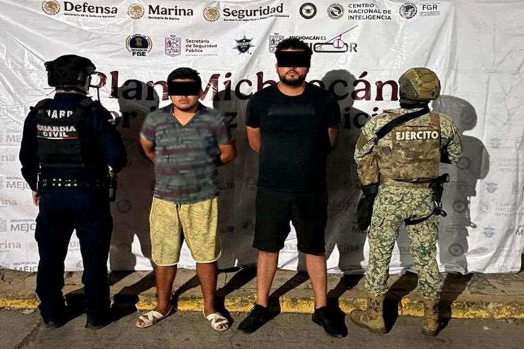 Plan Michoacán: Autoridades detienen a 28 presuntos criminales