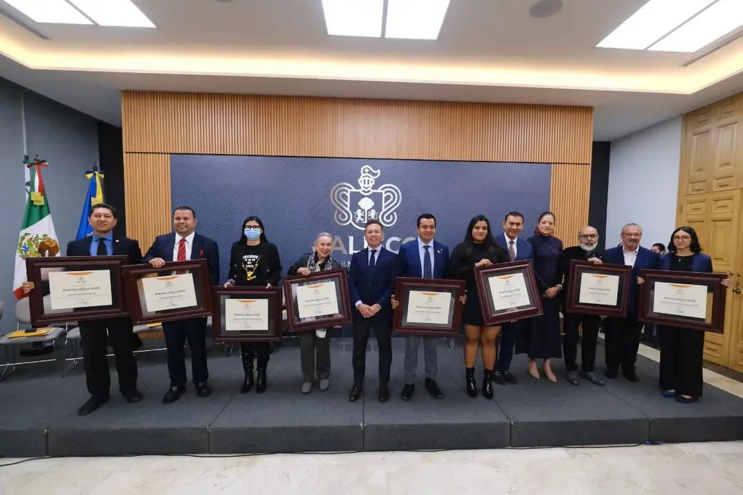 Premio Jalisco 2025: Gobierno de Jalisco entrega reconocimiento a ocho ciudadanos