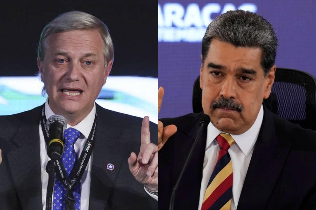 Presidente de Chile: Kast llama a Maduro “narcodictador”
