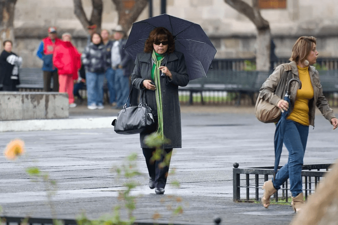 Frente frío 20 dejará lluvias y descenso de temperatura en estos estados