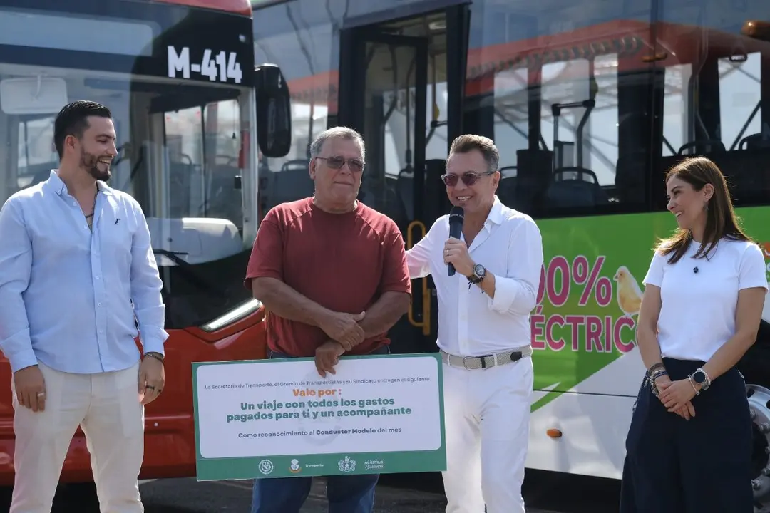 Puerto Vallarta: Estrenan nuevos camiones con una inversión de 150 millones de pesos