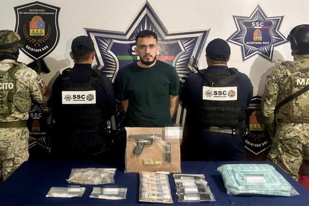 Quintana Roo: Autoridades detienen a líder criminal