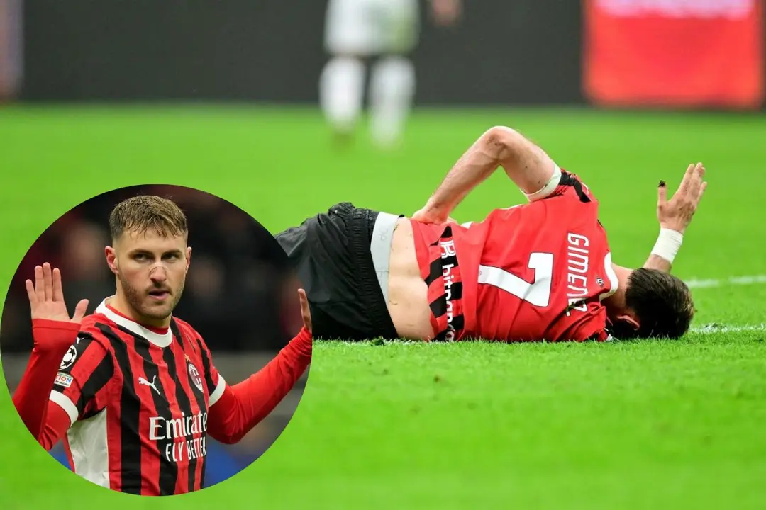 Santiago Giménez: Delantero mexicano causa baja del Milan y será operado