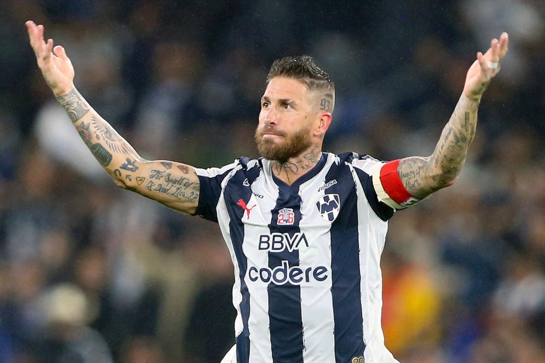 Sergio Ramos confirmó su salida de los Rayados de Monterrey