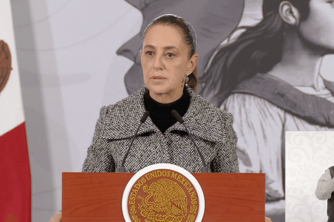 Sheinbaum afirma que hubo ataques con drones al Ejército Mexicano