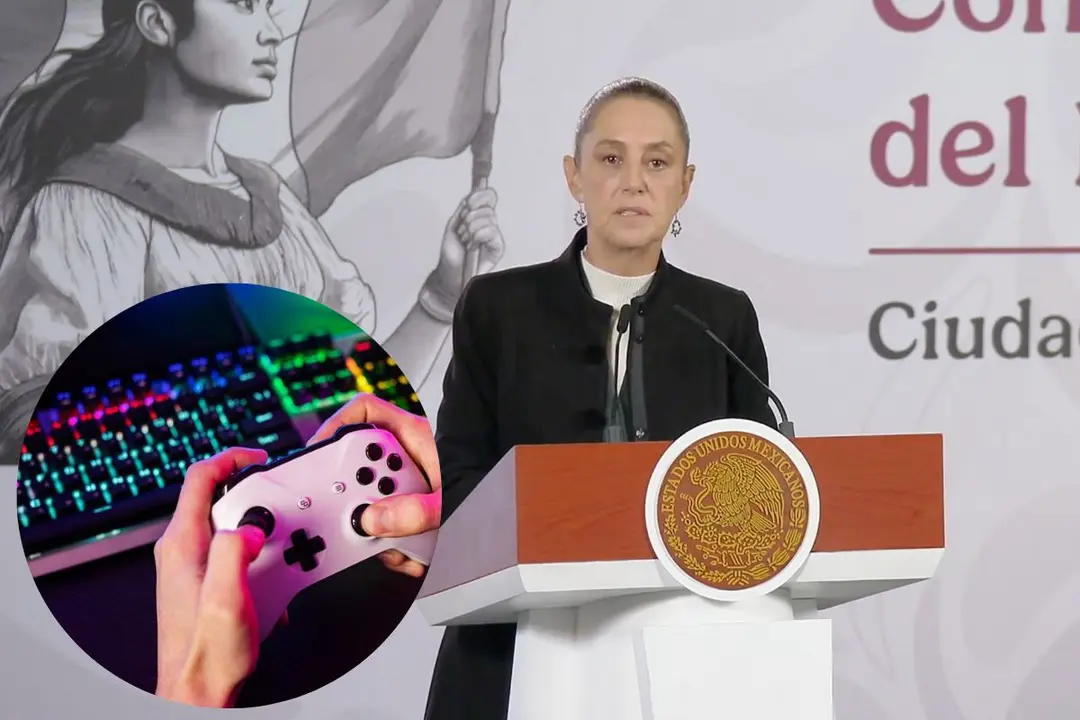 Sheinbaum confirma que impuesto del 8% a videojuegos violentos no se cobrará