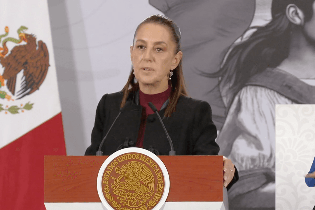 Sheinbaum destaca que renovación del T-MEC va por buen camino