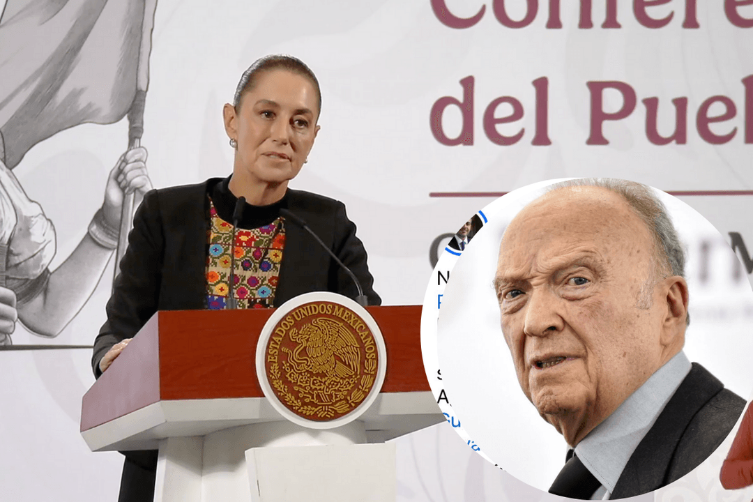 Sheinbaum reconoce el trabajo de Alejandro Gertz