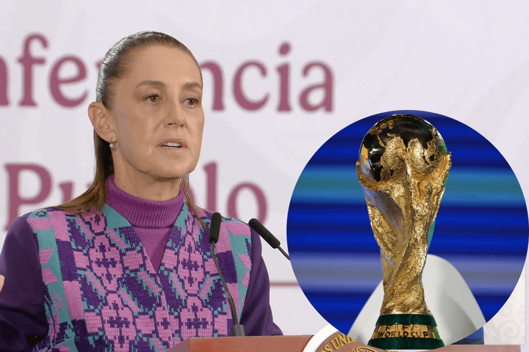 Sheinbaum viajaría a EU para sorteo del Mundial 2026