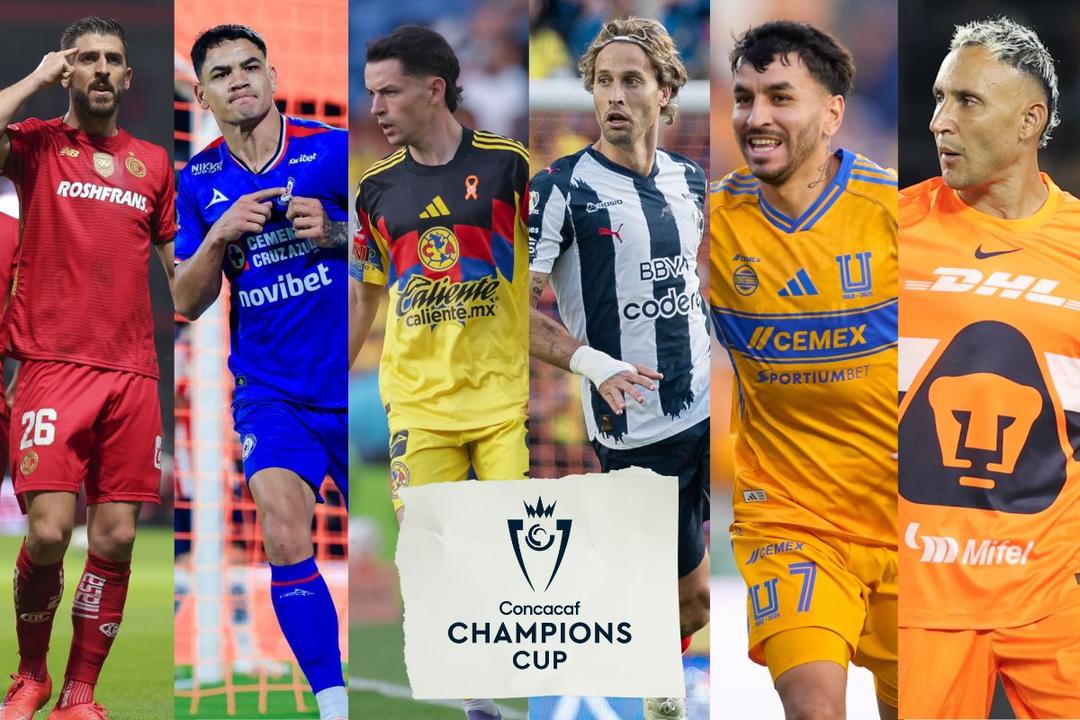 Concachampions 2026: Definidos los primeros duelos del torneo