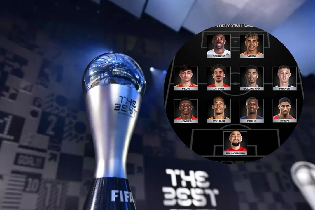 The Best da a conocer el mejor XI del mundo