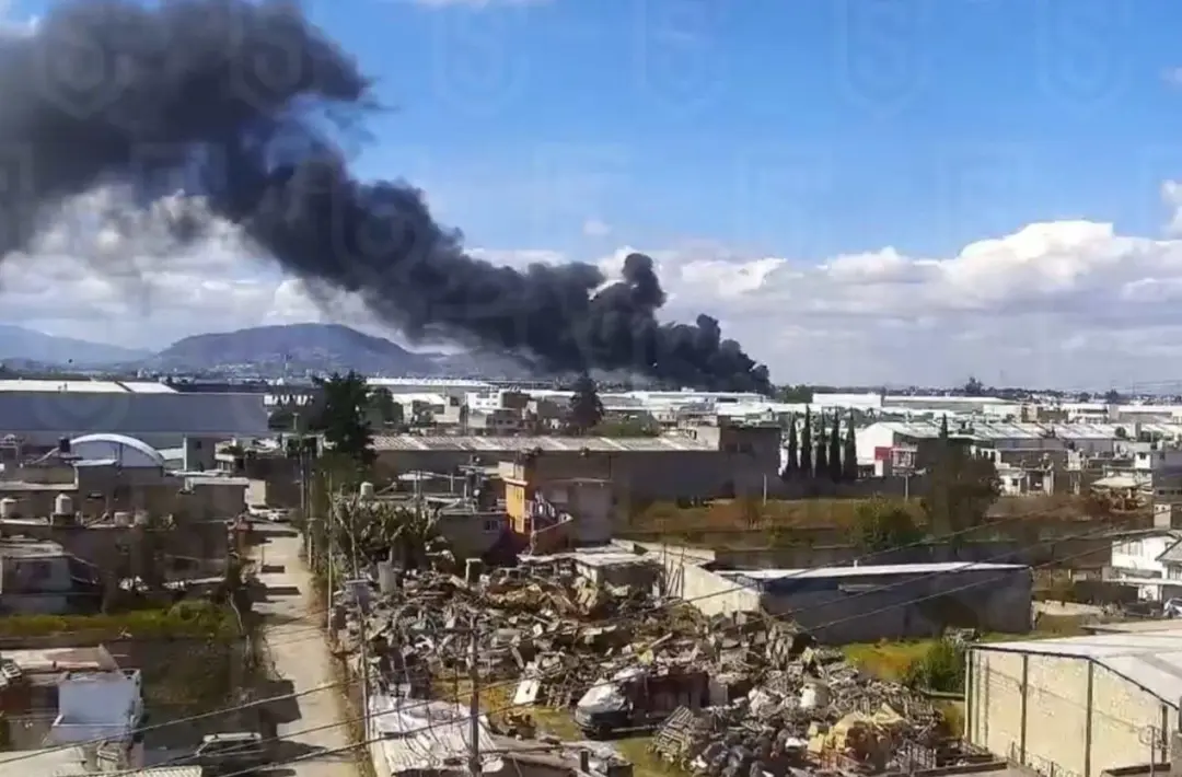 Toluca: Cae avioneta cerca del Aeropuerto