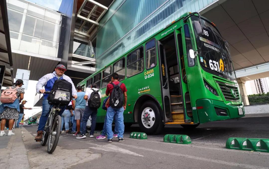 Transporte público: Ajustan rutas por rodada el 11 de diciembre en Zapopan