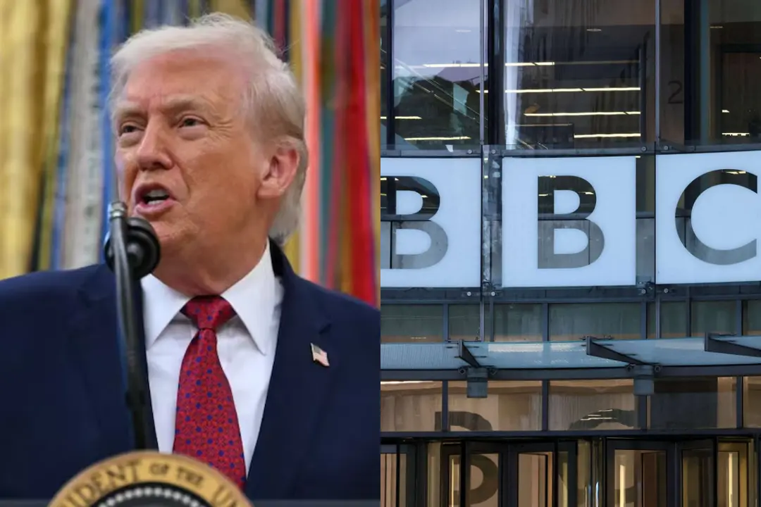 Trump demanda a la BBC por 10 millones de dólares; cadena televisiva se defenderá