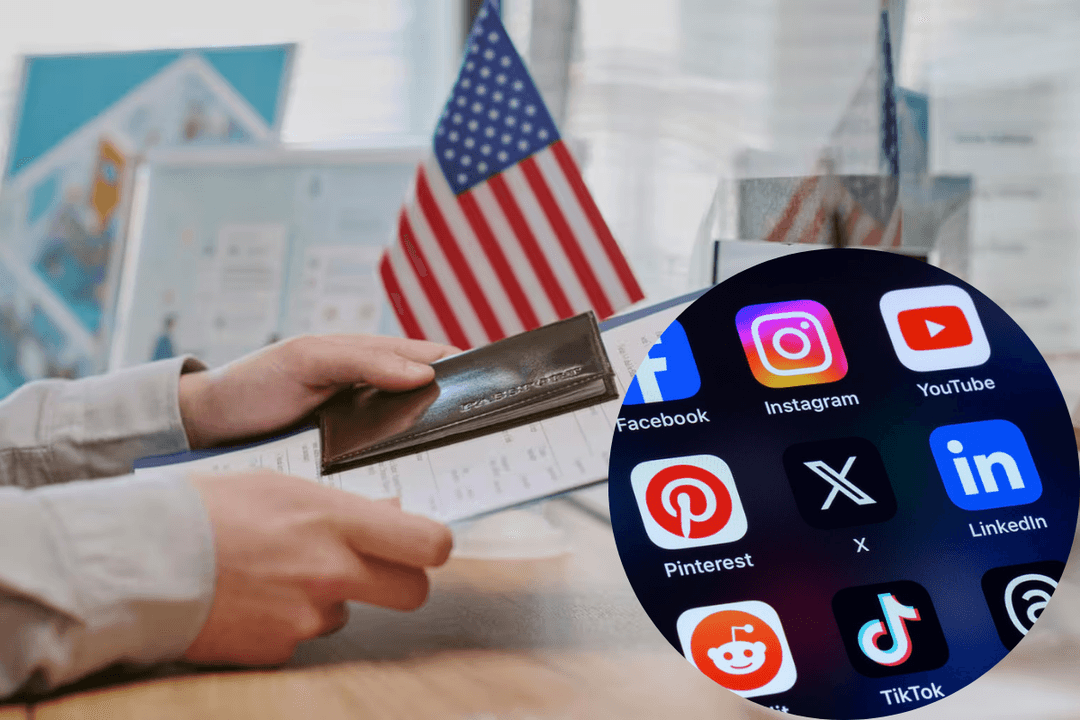 Visa Americana: EU podría exigir historial de redes sociales a solicitantes