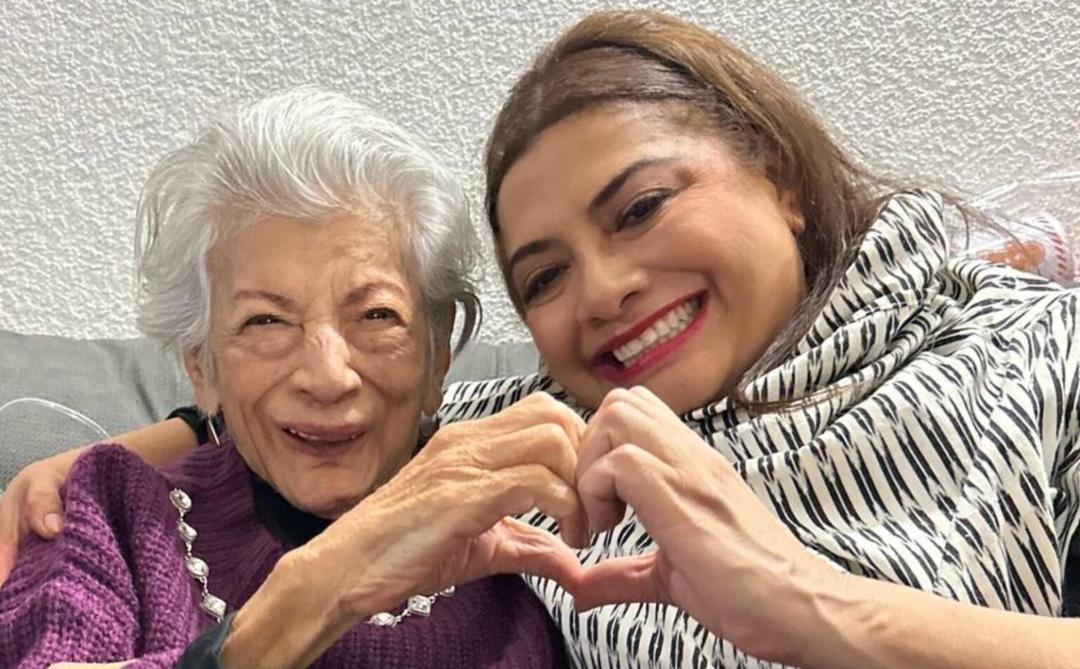 Clara Brugada: Fallece Margarita Molina Ríos, mamá de la Jefa de Gobierno