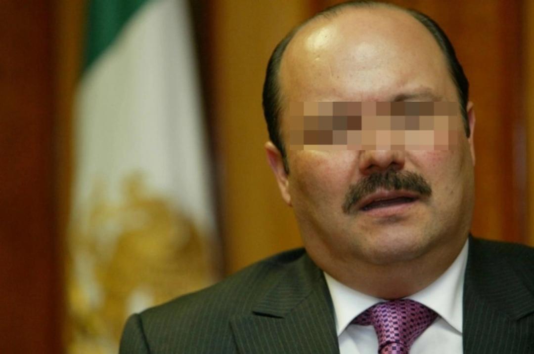 Detienen César “N”, exgobernador de Chihuahua