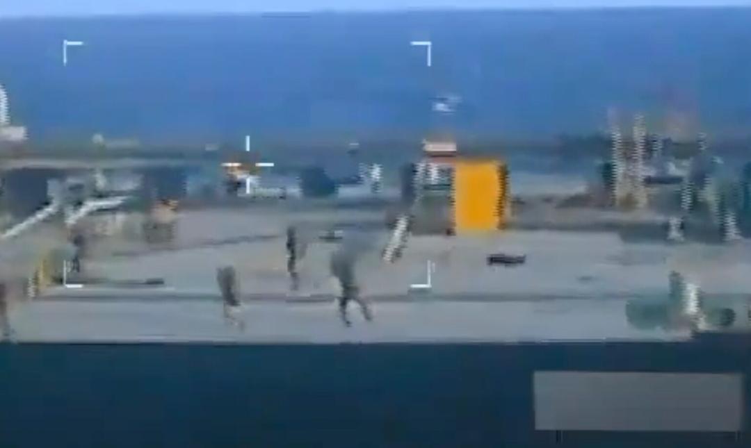 VIDEO: EU se apoderó de un petrolero en costas de Venezuela