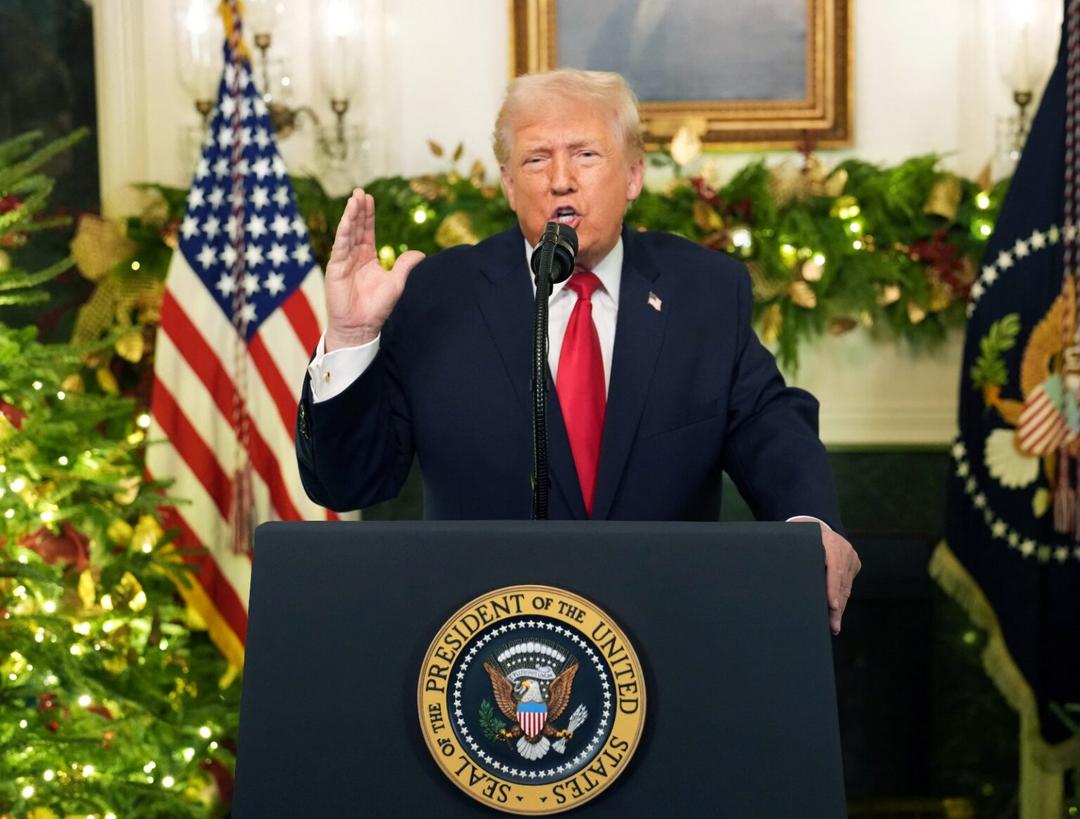 Trump promete un ‘boom económico’ en 2026