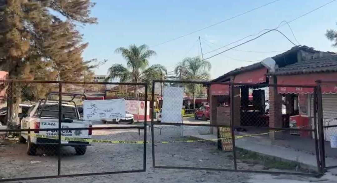 Tlajomulco: Un hombre mató a su pareja en un restaurante de San Sebastián El Grande
