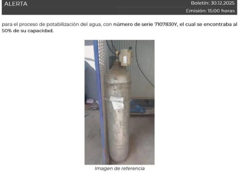 Michoacán: Emiten alerta en varios estados por robo de Gas Cloro