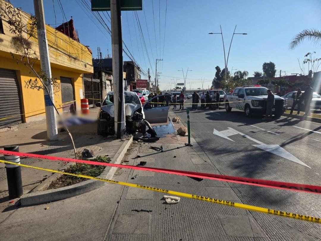 Zapopan: Muere adulto mayor que paseaba en patin eléctrico