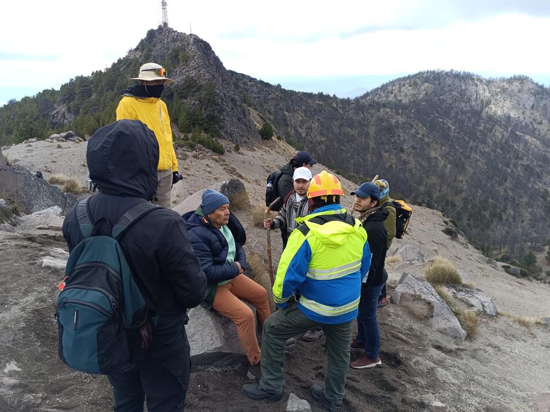 Nevado de Colima: Se registran dos accidentes de emergencia
