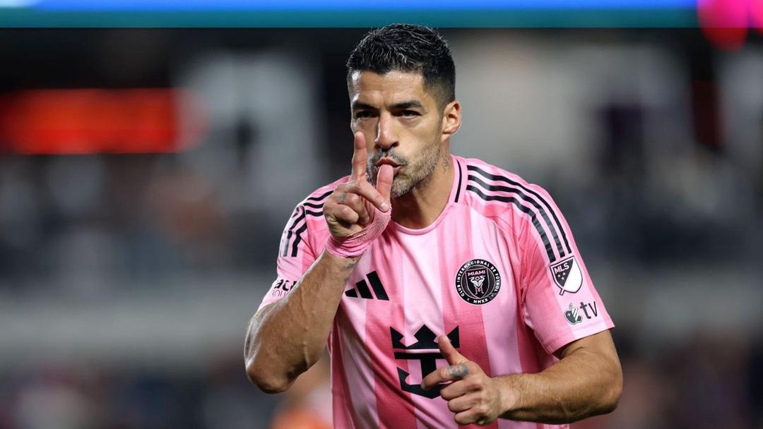 ¡Por un año más! Luis Suárez renueva con el Inter de Miami hasta 2026