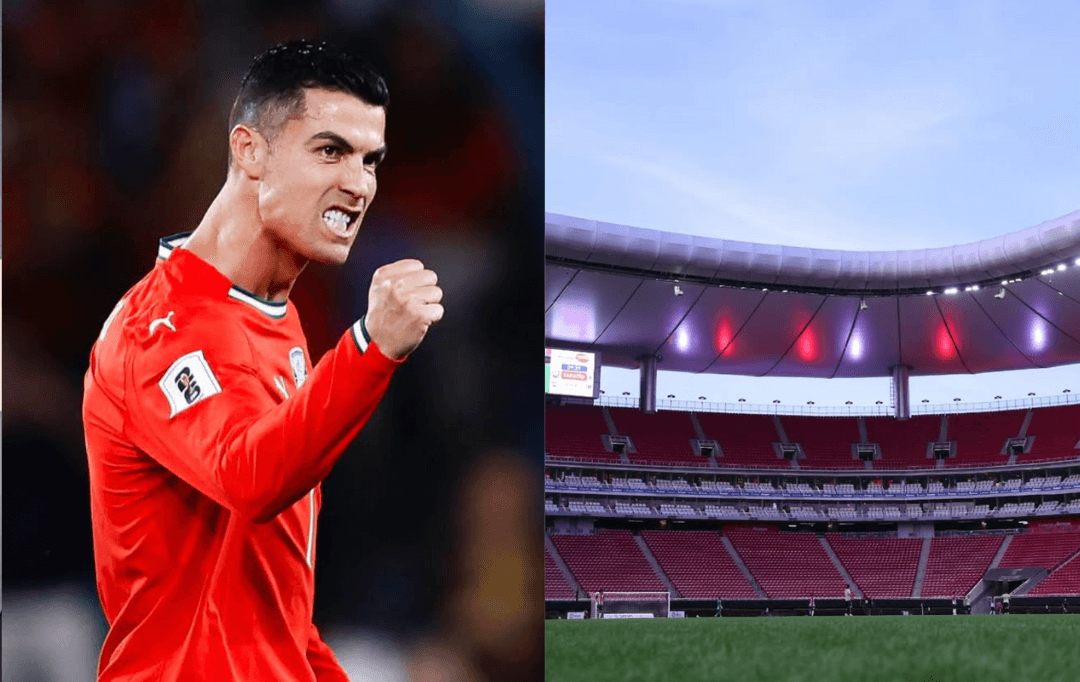 Mundial 2026: ¿Cristiano Ronaldo viene a Guadalajara?