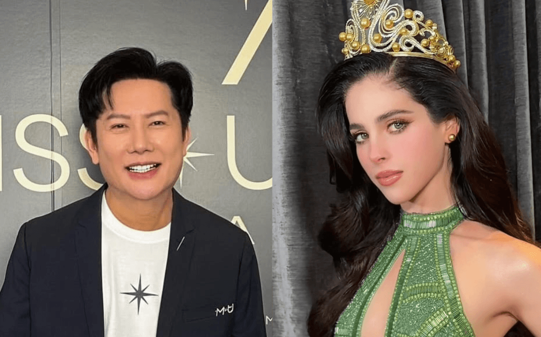 Miss Universo 2025: Nawat Itsaragrisil demanda a Fátima Bosch