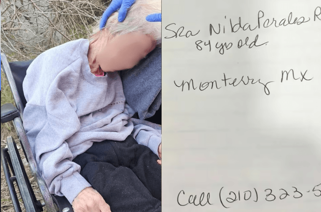 Matamoros: Identifican a abuelita abandonada en carretera