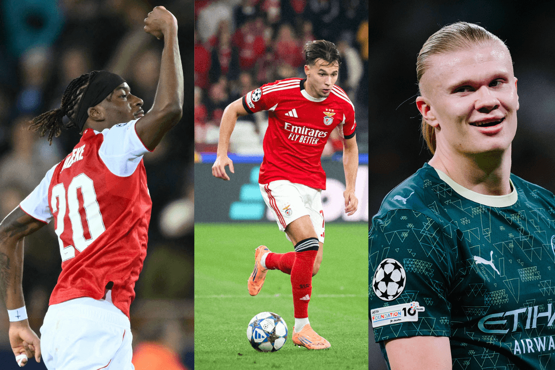 Champions League: Arsenal, City y Benfica ganan en la sexta jornada