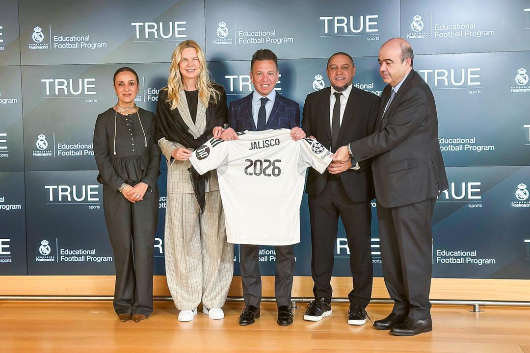 Educational Football Program: Gobierno de Jalisco anuncia colaboración con la Fundación Real Madrid