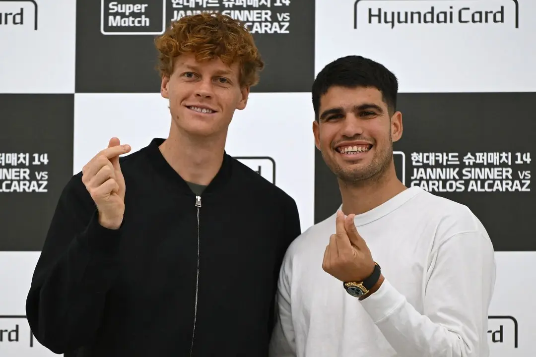 Alcaraz y Sinner dicen que ‘sería divertido’ jugar en dobles al menos una vez