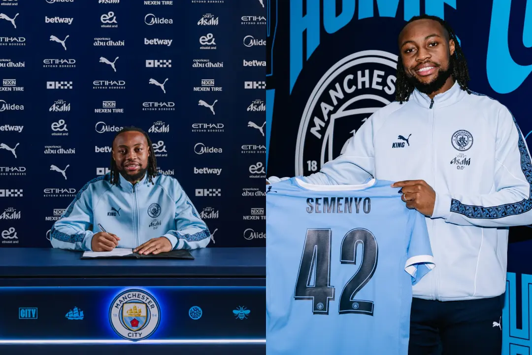 Premier League: ¡Oficial! Antoine Semenyo es nuevo jugador del Manchester City