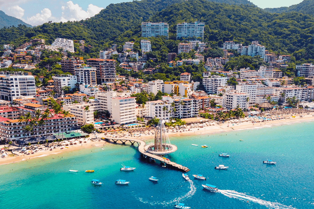 Puerto Vallarta: Cuatro playas con bandera roja hoy