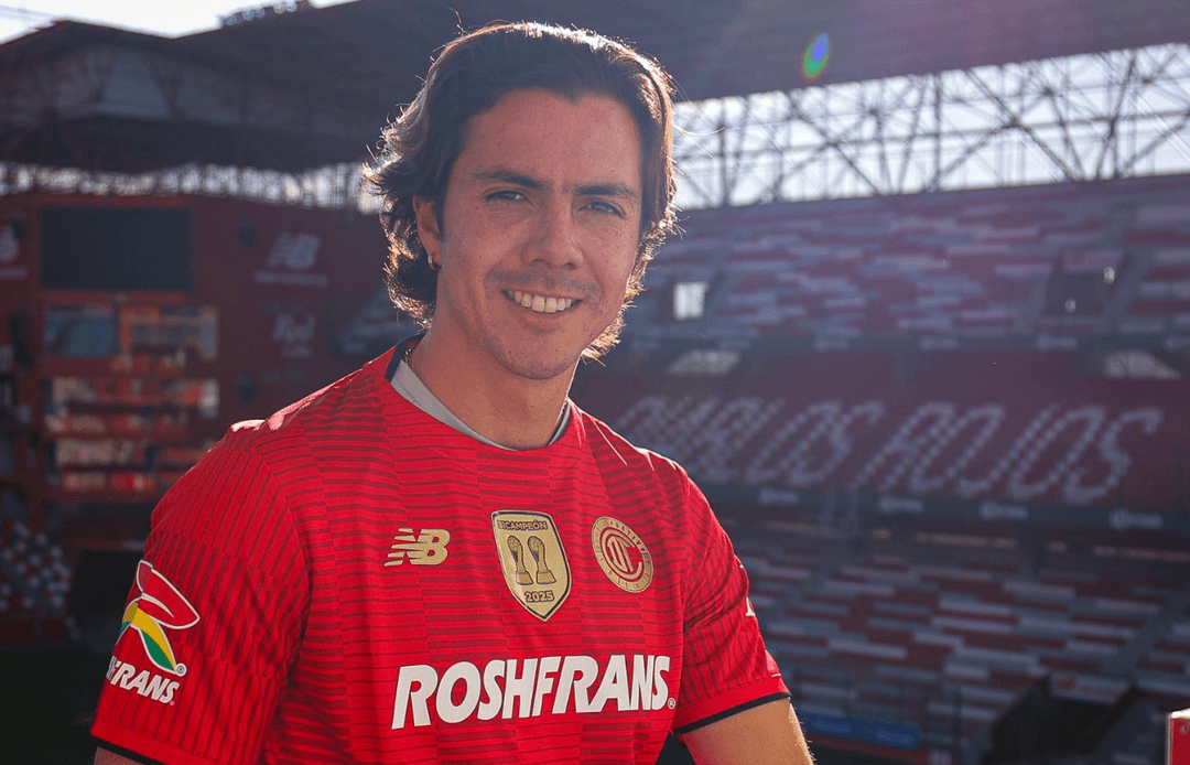Toluca FC: Sebastián Córdova es nuevo jugador del Chorizo Power