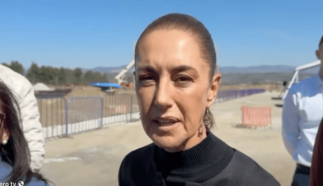 Sheinbaum reitera postura de ‘no intervención’ tras detención de Maduro