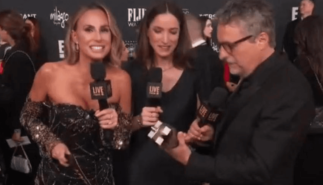 Polémica en los Critics Choice Awards; entregan premio en alfombra roja