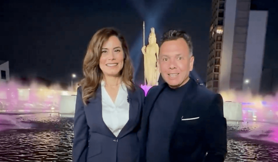 La Minerva: Pablo Lemus y Vero Delgadillo presentan la renovada glorieta