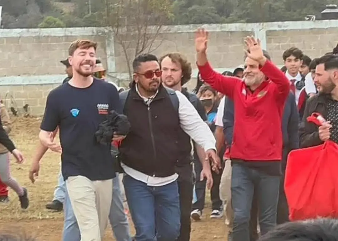 MrBeast y Eugenio Derbez en México: Las estrellas visitan el Estado de México